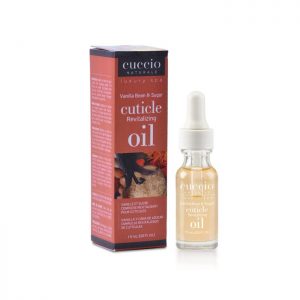 ACEITE REVITALIZANTE DE CUTÍCULA CON VAINILLA & CARAMELO 15 ML