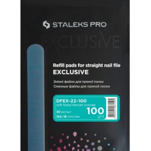 LIMA DESECHABLE EXCLUSIVE 22 GRANO 100