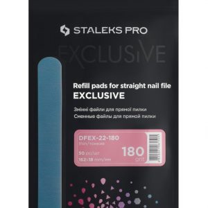 LIMA DESECHABLE EXCLUSIVE 22 GRANO 180