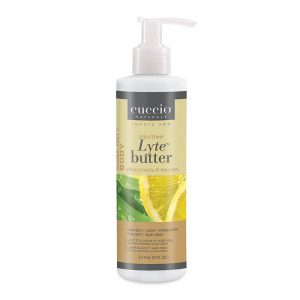 CREMA ULTRA LIGERA CUCCIO LYTE LIMETTA & ALOE VERA 237ML