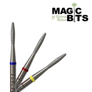 DESGASTADOR MAGIC BITS – FLAME ROUND 1,8MM