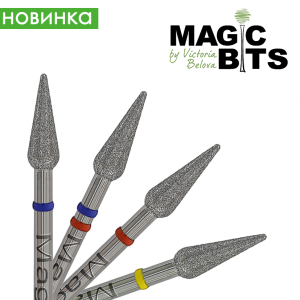 DESGASTADOR MAGIC BITS - PEDICURE DIAMOND DROP