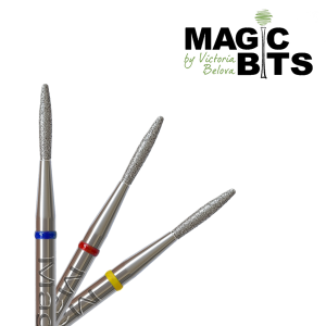 DESGASTADOR MAGIC BITS – FLAME 1.6MM