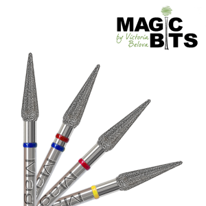 DESGASTADOR MAGIC BITS - SMALL DIAMOND DROP