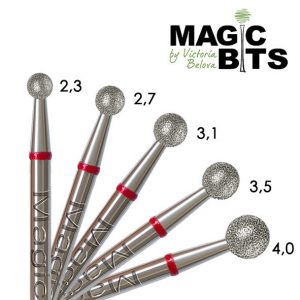 DESGASTADOR MAGIC BITS – BALLS