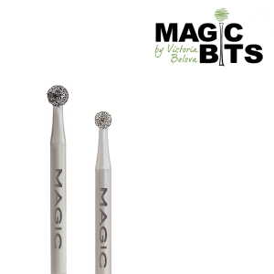 DESGASTADOR MAGIC BITS – BALLS BLANCIO 2.3MM/2.9MM