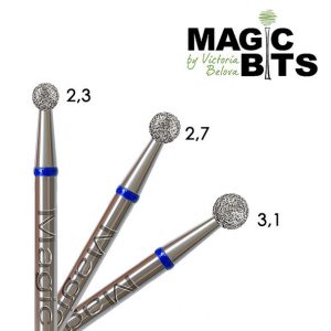 DESGASTADOR MAGIC BITS – DIAMOND BALLS AZUL