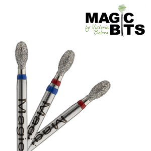 DESGASTADOR MAGIC BITS - DIAMOND OLIVE 2.9 mm