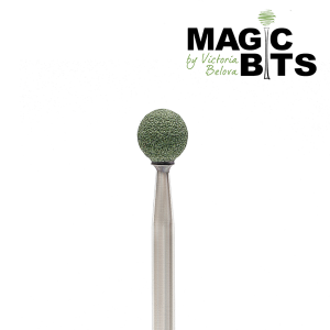 PREMIUM CORUNDUM BALL (6 MM) (6.0 MM / SOFT) MAGIC BITS