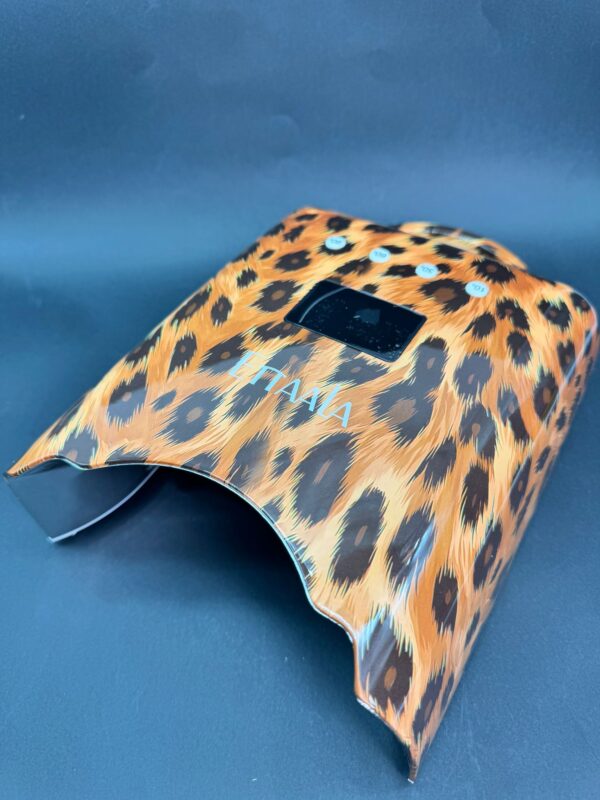 LAMPARA LED ETTALAA CORDLESS DISEÑO EN LEOPARDO - Imagen 3