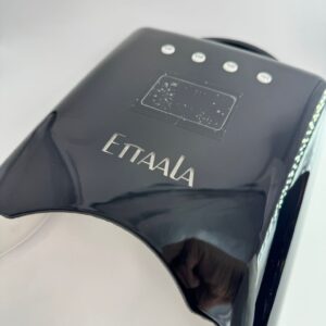 LAMPARA LED ETTALAA CORDLESS DISEÑO EN NEGRO BRILLANTE