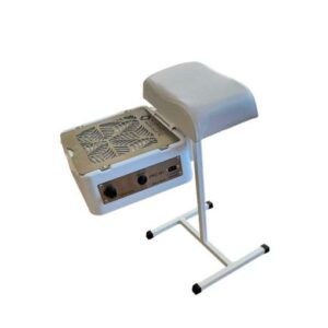Reposapies con soporte para aspirador