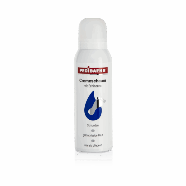 Crema-espuma con extracto de equinácea y urea (CREMESCHAUM SCHRUNDEN MIT ECHINACEA) 125ml