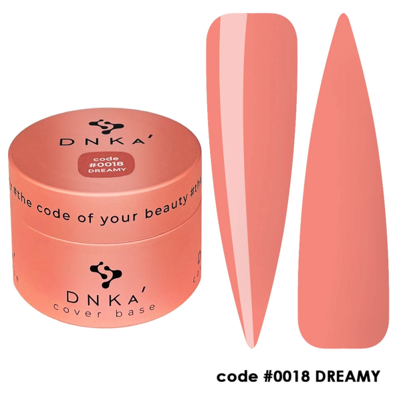 Base rubber DNKA - 0018 Dreamy - BASE CON COLOR - 30L