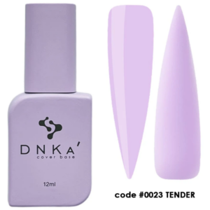 Base rubber DNKA - 0023 Tender - BASE CON COLOR - 12 ml