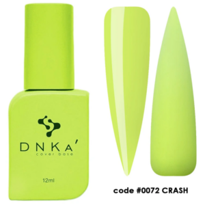 Cover base rubber con color DNKA - 0072 Crash - 12 ml