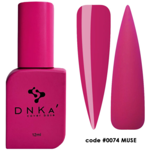 Cover base rubber con color DNKA - 0074 Muse - 12 ml