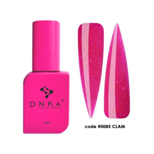 Cover base rubber con color DNKA - 0085 GLAM - 12 ml