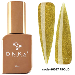 Cover base rubber con color DNKA - 0087 Proud - 12 ml