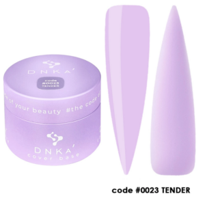 Base rubber DNKA - 0023 Tender - BASE CON COLOR - 30ML