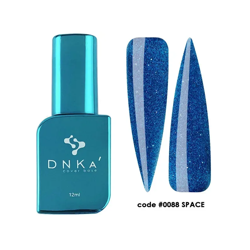 Cover base rubber con color DNKA - 0088 Space - 12 ml