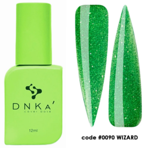 Cover base rubber con color DNKA - 0090 Wizard - 12 ml