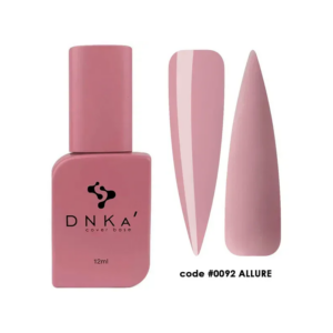 Cover base rubber con color DNKA - 0092 ALLURE - 12 ML