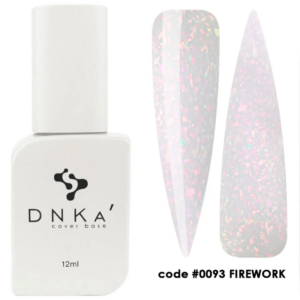 Cover base rubber con color DNKA - 0093 Firework - 12 ml