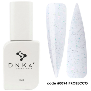 Cover base rubber con color DNKA - 0094 Prosecco - 12 ml