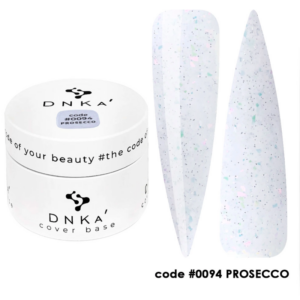 Cover base rubber con color DNKA - 0094 Prosecco - 30ML