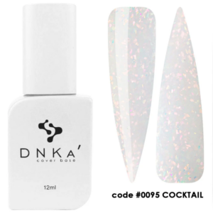 Cover base rubber con color DNKA - 0095 Cocktail - 12 ml