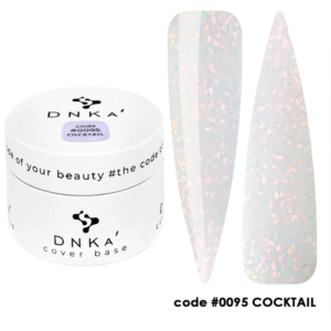 Cover base rubber con color DNKA - 0095 Cocktail - 30ML
