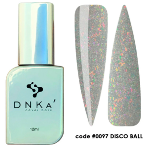 Cover base rubber con color DNKA - 0097 Disco Ball - 12 ml