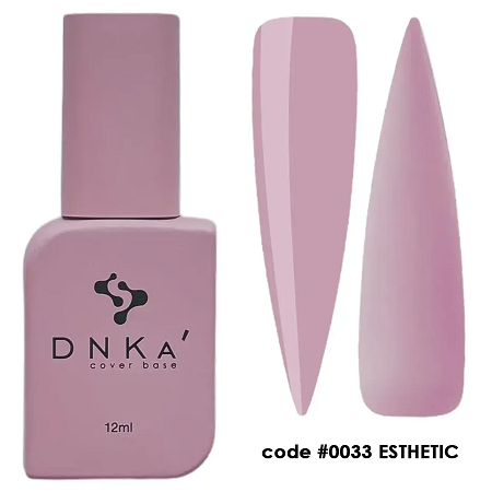 Cover base rubber DNKA - 0033 ESTHETIC - 12 ML
