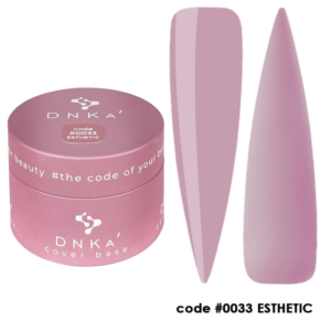 Cover base rubber DNKA - 0033 ESTHETIC - 30 ML