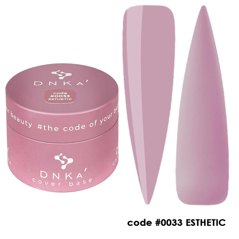 Cover base rubber DNKA - 0033 ESTHETIC - 30 ML