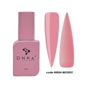 Cover base rubber DNKA - 0034 MODEST - 12 ML