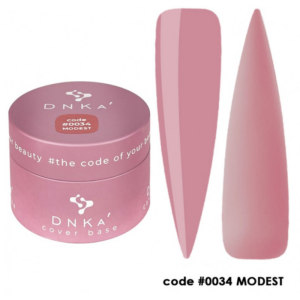 Cover base rubber DNKA - 0034 MODEST - 30 ML