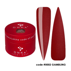 Cover base rubber DNKA - 0002 Gambling - 30ml