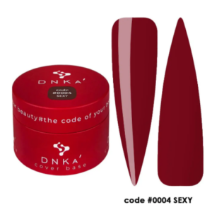 Cover base rubber DNKA - 0004 SEXY- 30ml