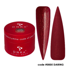 Cover base rubber DNKA - 0005 Daring - 30ml