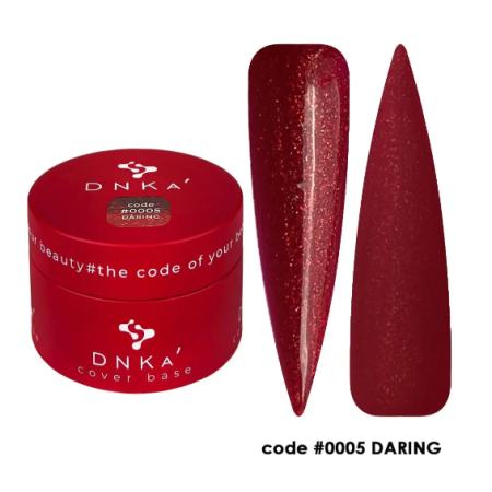 Cover base rubber DNKA - 0005 Daring - 30ml