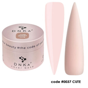 Cover base rubber DNKA - 0037 CUTE - 30 MLd