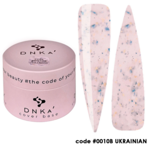 Cover base rubber DNKA - 0010B UKRANIAN - 30 ML