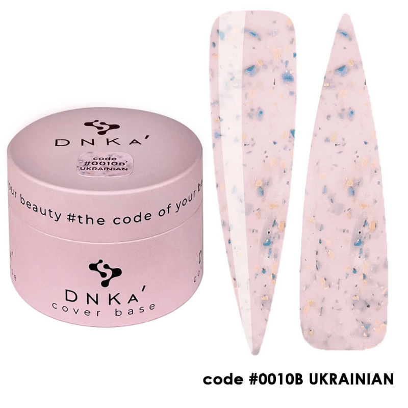 Cover base rubber DNKA - 0010B UKRANIAN - 30 ML