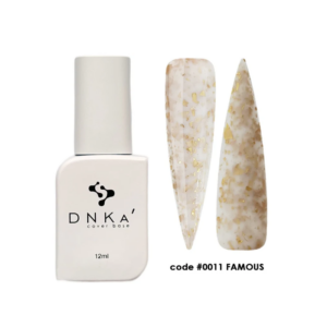 Cover base rubber DNKA - 0011 Famous - 12 ML