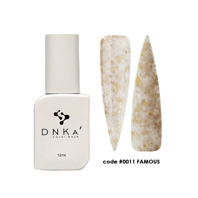 Cover base rubber DNKA - 0011 Famous - 12 ML
