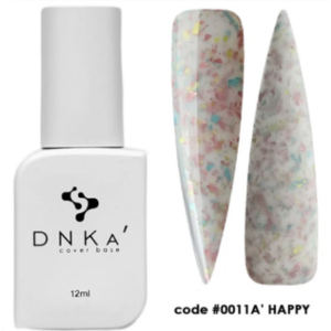Cover base rubber DNKA - 0011A HAPPY - 12 ML