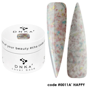 Cover base rubber DNKA - 0011A HAPPY - 30 ML