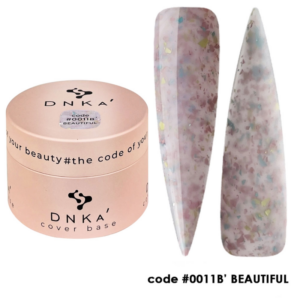 Cover base rubber DNKA - 0011B BEAUTIFUL - 30 ML